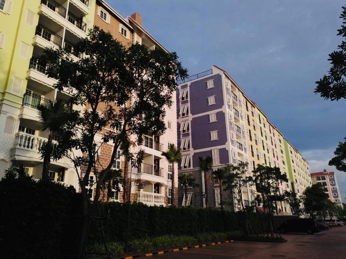Seven Seas Cote De Azur Hotel Na Chom Thian Ngoại thất bức ảnh
