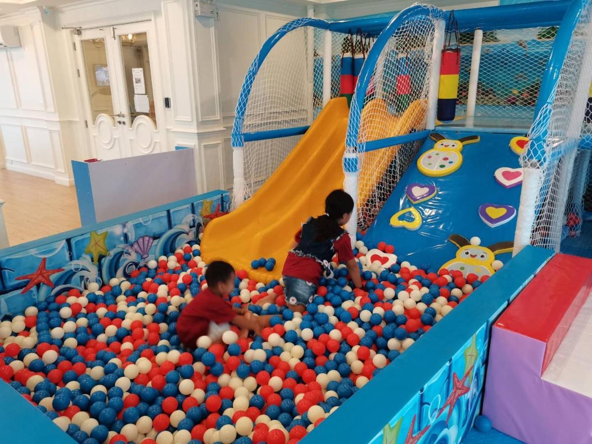 Seven Seas Cote De Azur Hotel Na Chom Thian Ngoại thất bức ảnh