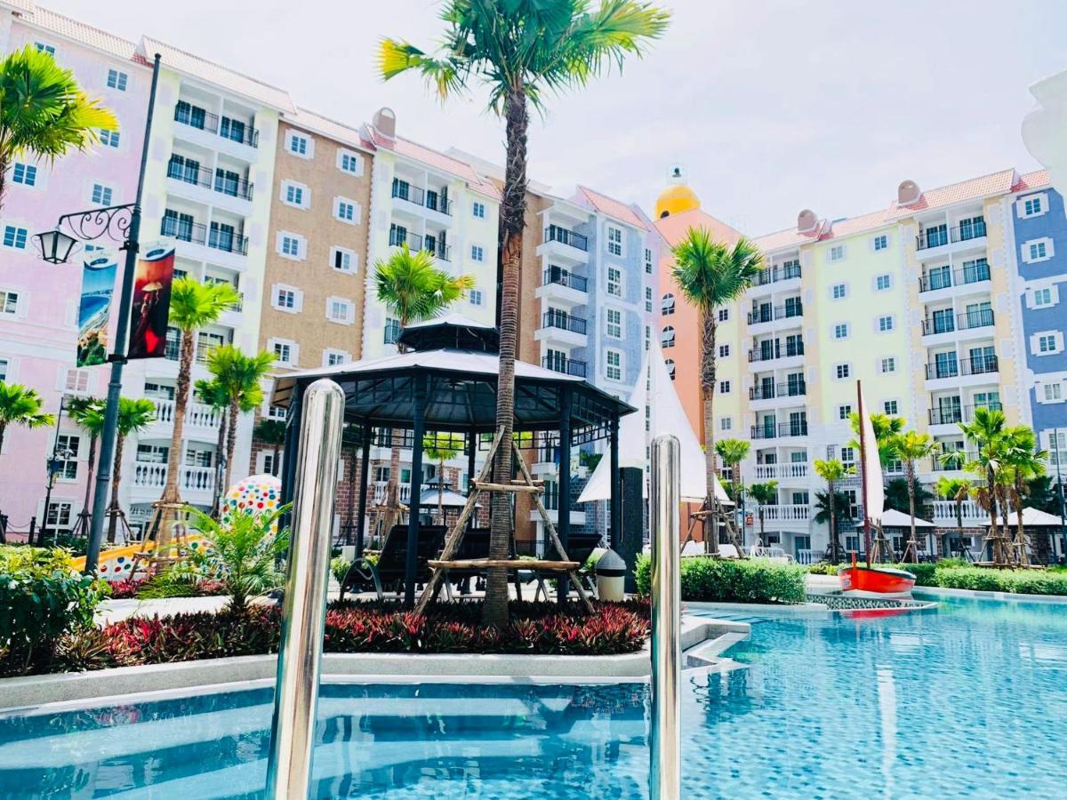 Seven Seas Cote De Azur Hotel Na Chom Thian Ngoại thất bức ảnh