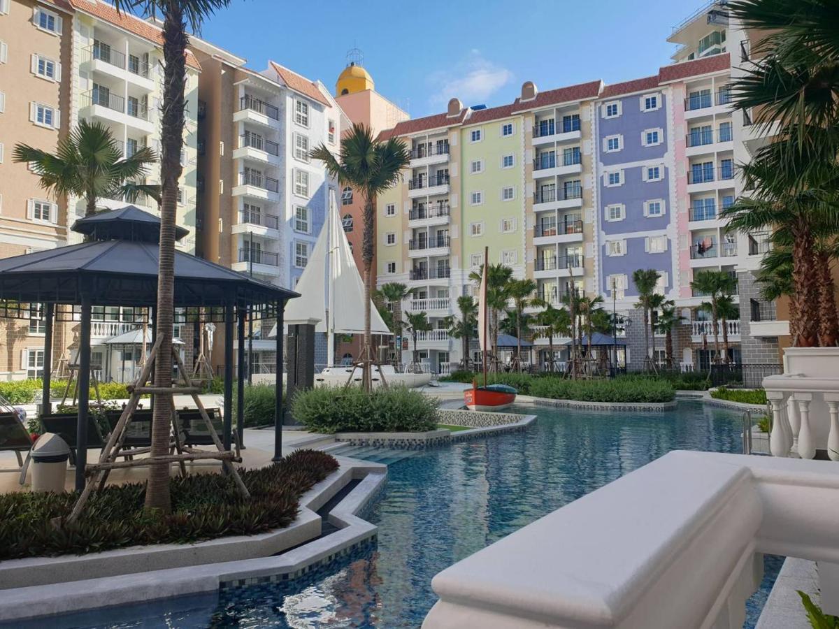 Seven Seas Cote De Azur Hotel Na Chom Thian Ngoại thất bức ảnh
