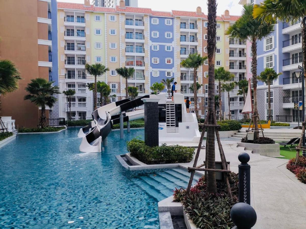 Seven Seas Cote De Azur Hotel Na Chom Thian Ngoại thất bức ảnh