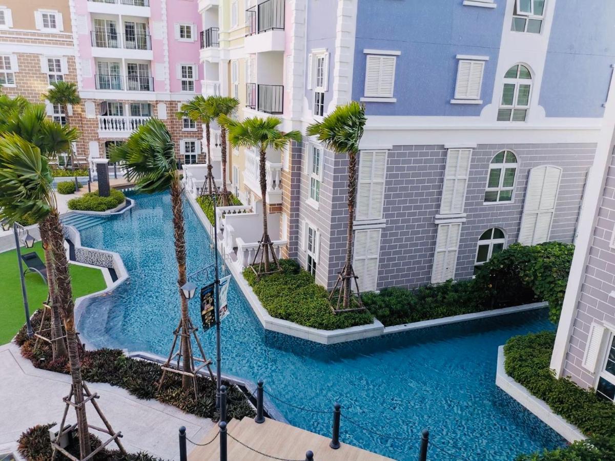 Seven Seas Cote De Azur Hotel Na Chom Thian Ngoại thất bức ảnh