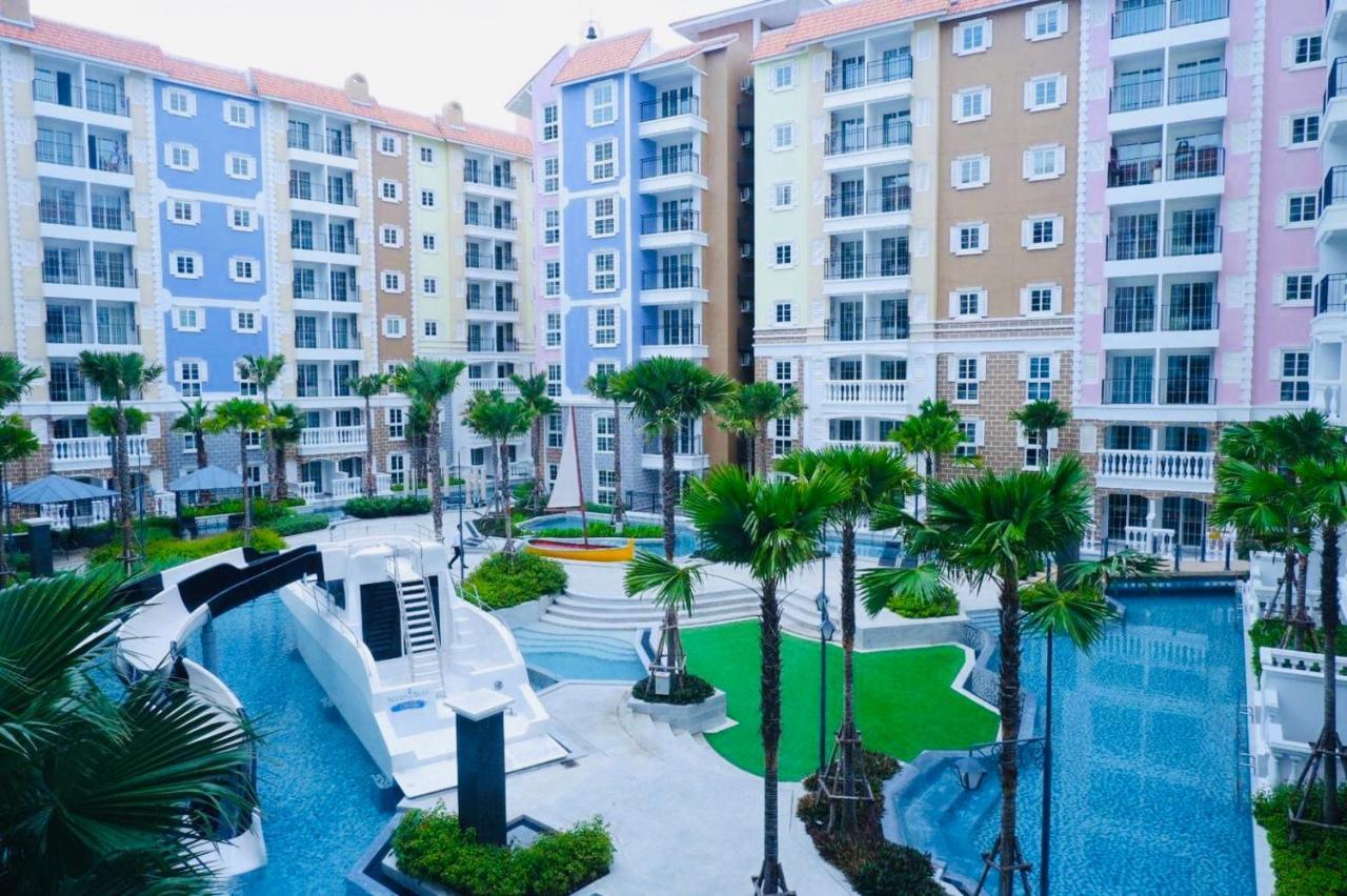 Seven Seas Cote De Azur Hotel Na Chom Thian Ngoại thất bức ảnh