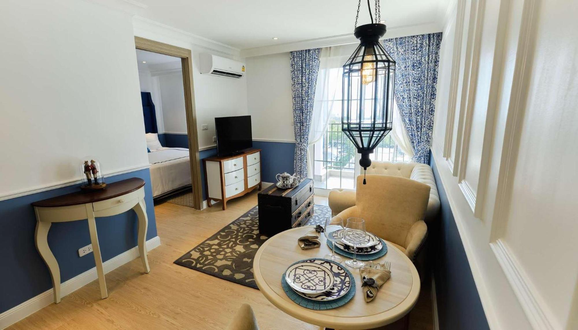 Seven Seas Cote De Azur Hotel Na Chom Thian Ngoại thất bức ảnh