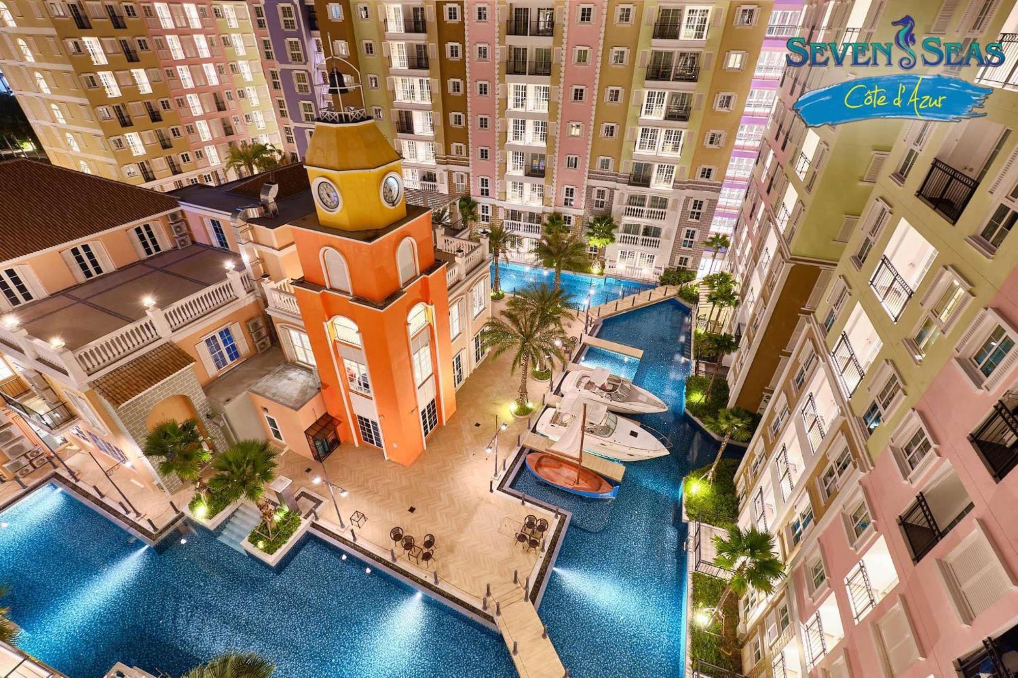 Seven Seas Cote De Azur Hotel Na Chom Thian Ngoại thất bức ảnh