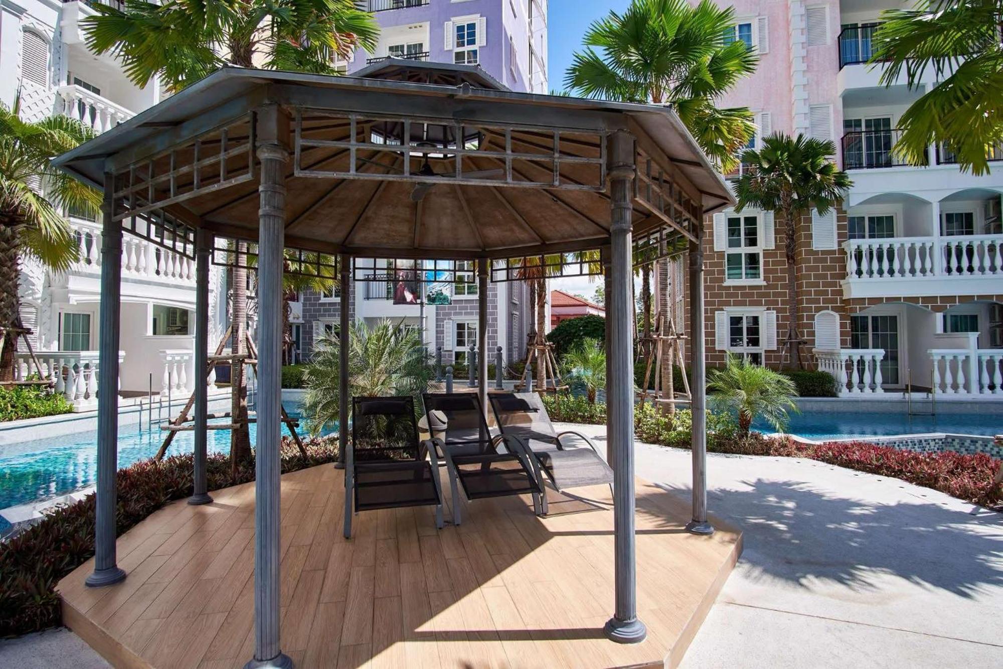 Seven Seas Cote De Azur Hotel Na Chom Thian Ngoại thất bức ảnh