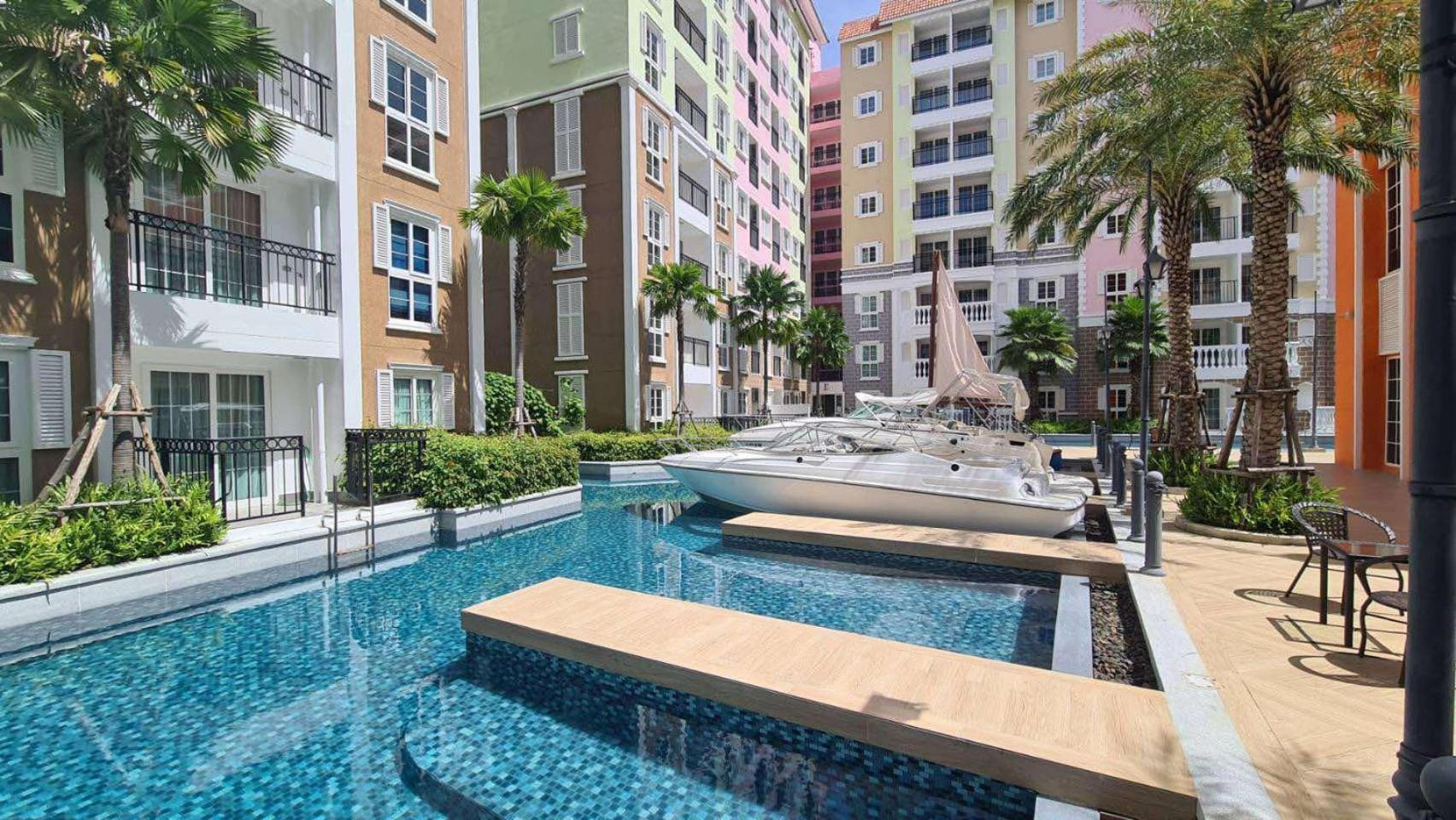 Seven Seas Cote De Azur Hotel Na Chom Thian Ngoại thất bức ảnh