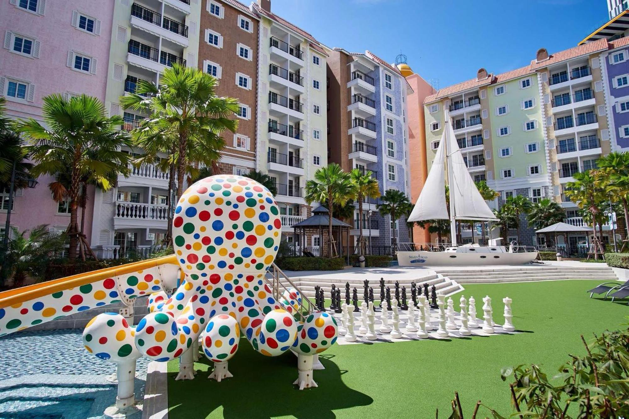 Seven Seas Cote De Azur Hotel Na Chom Thian Ngoại thất bức ảnh