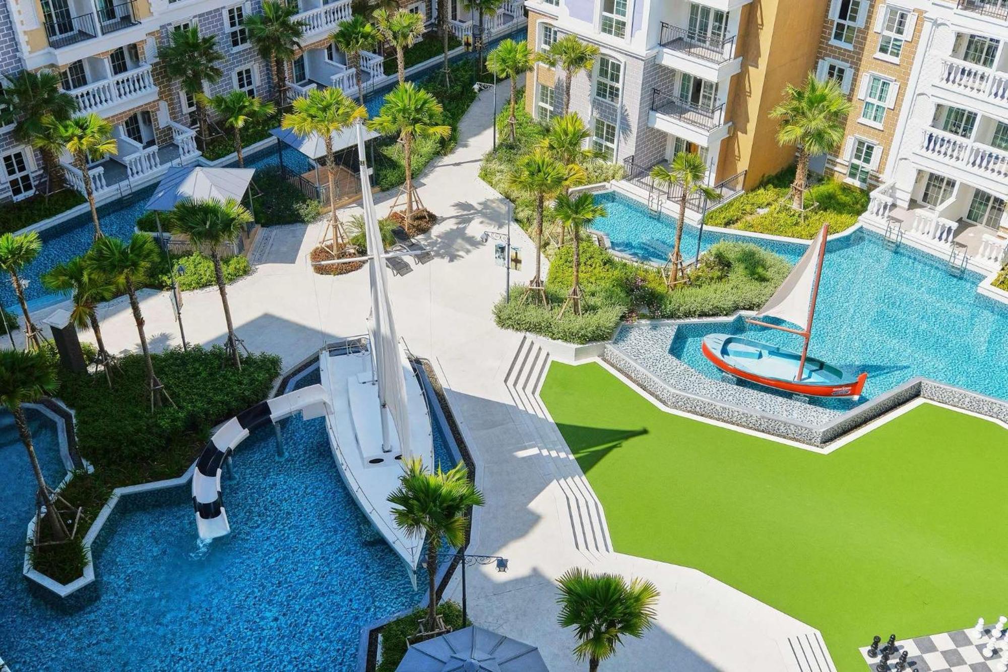 Seven Seas Cote De Azur Hotel Na Chom Thian Ngoại thất bức ảnh