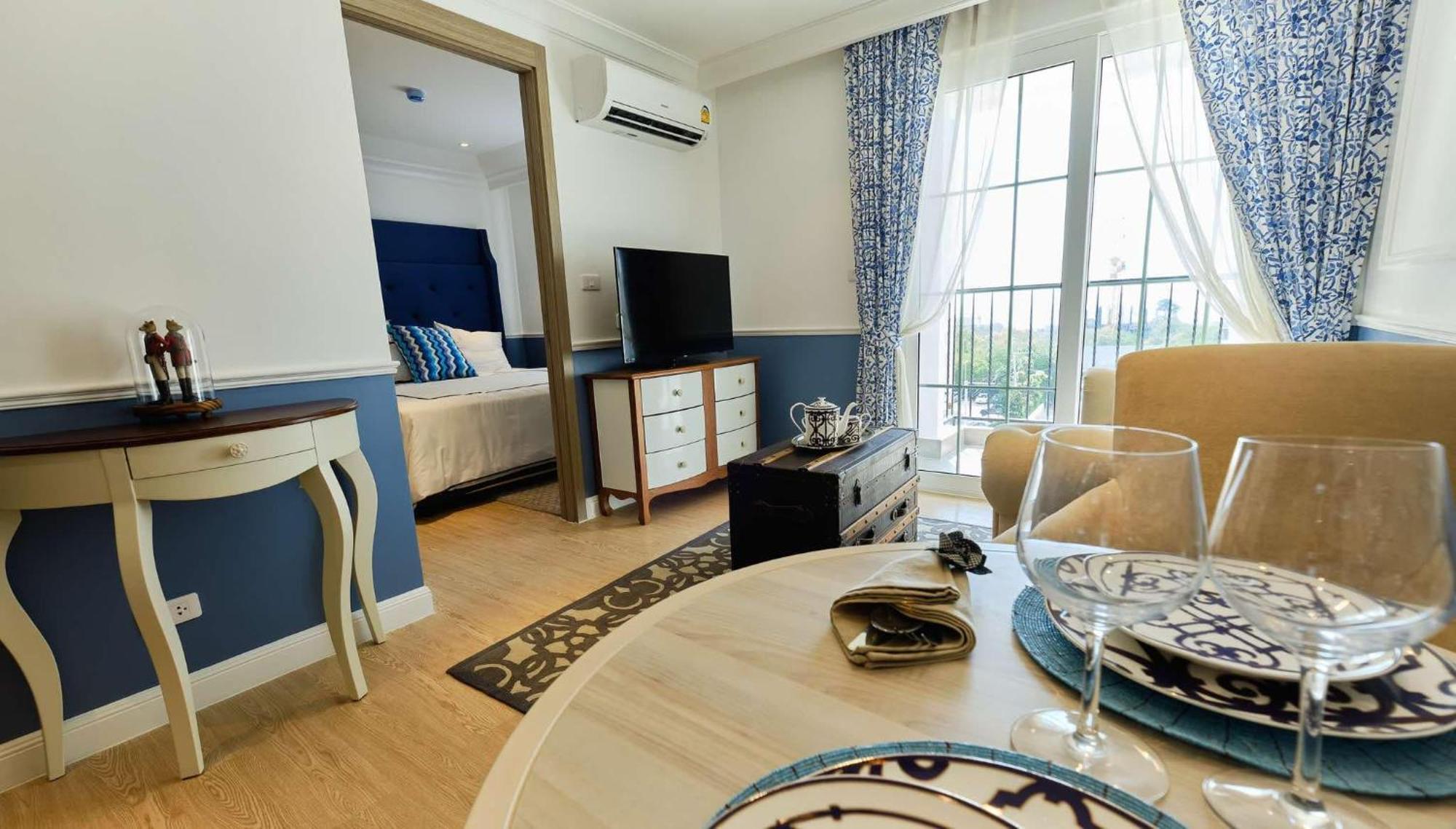 Seven Seas Cote De Azur Hotel Na Chom Thian Ngoại thất bức ảnh