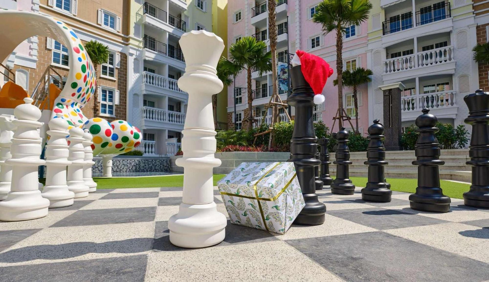 Seven Seas Cote De Azur Hotel Na Chom Thian Ngoại thất bức ảnh
