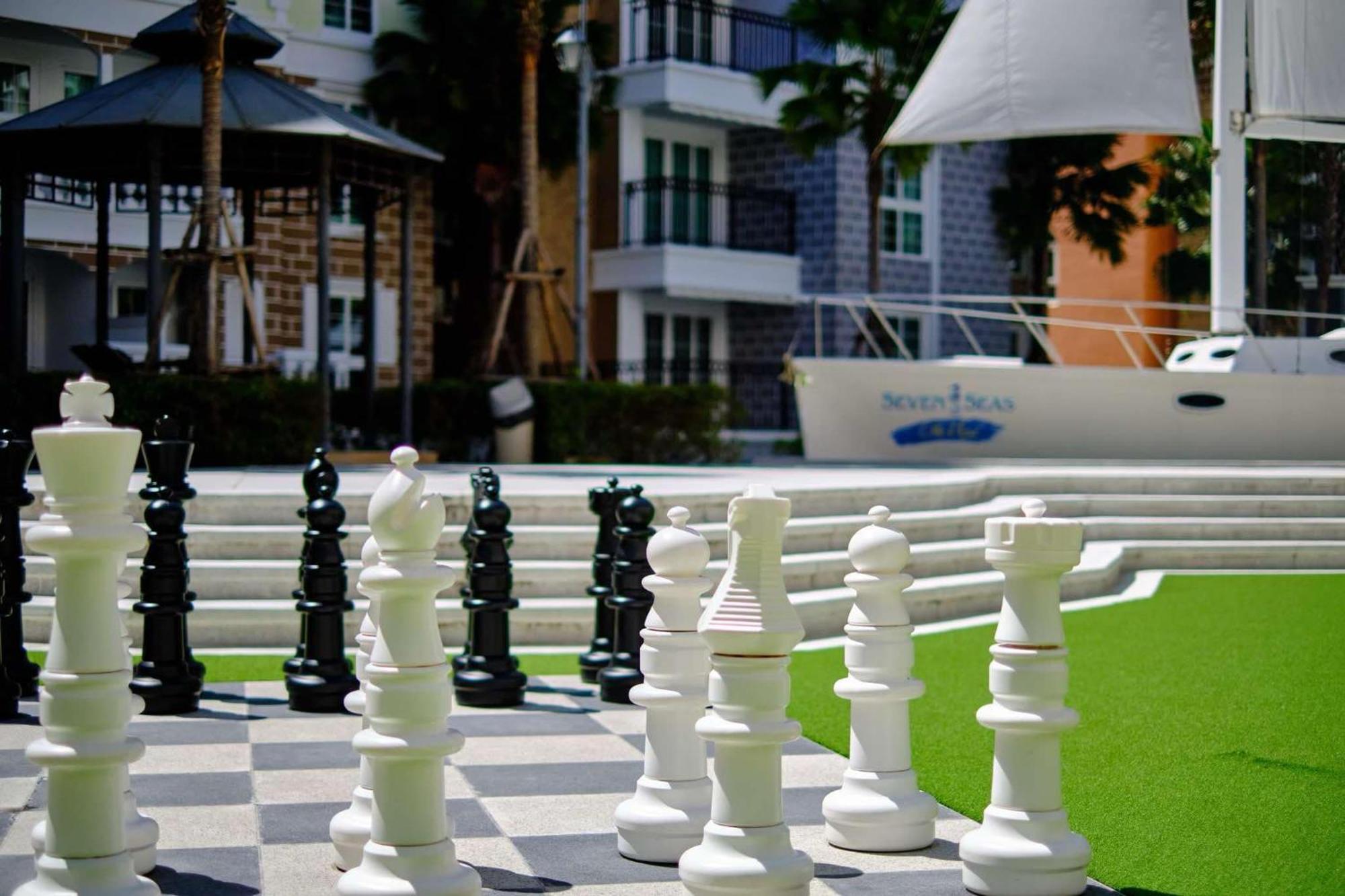 Seven Seas Cote De Azur Hotel Na Chom Thian Ngoại thất bức ảnh