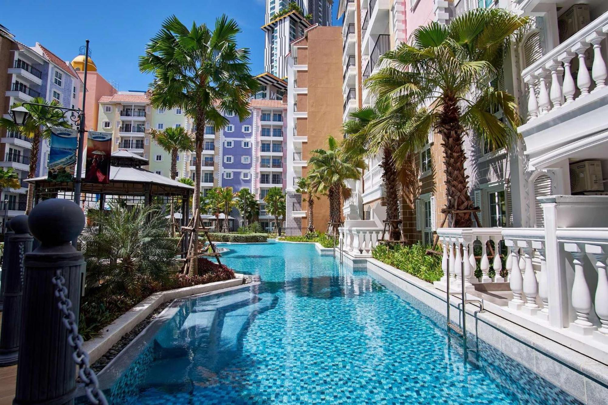 Seven Seas Cote De Azur Hotel Na Chom Thian Ngoại thất bức ảnh