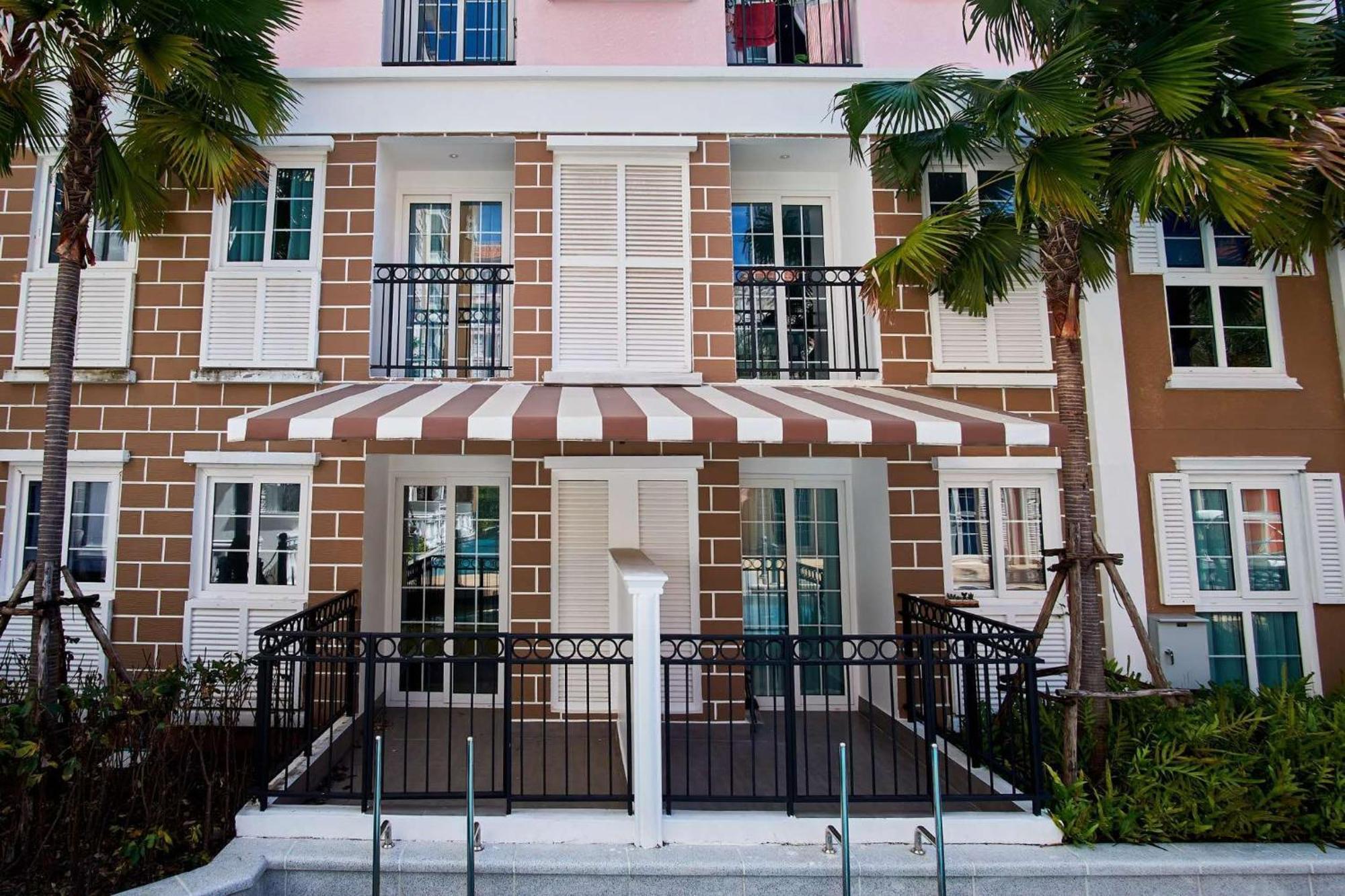 Seven Seas Cote De Azur Hotel Na Chom Thian Ngoại thất bức ảnh