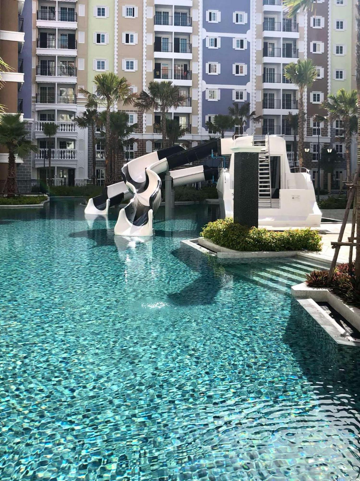 Seven Seas Cote De Azur Hotel Na Chom Thian Ngoại thất bức ảnh
