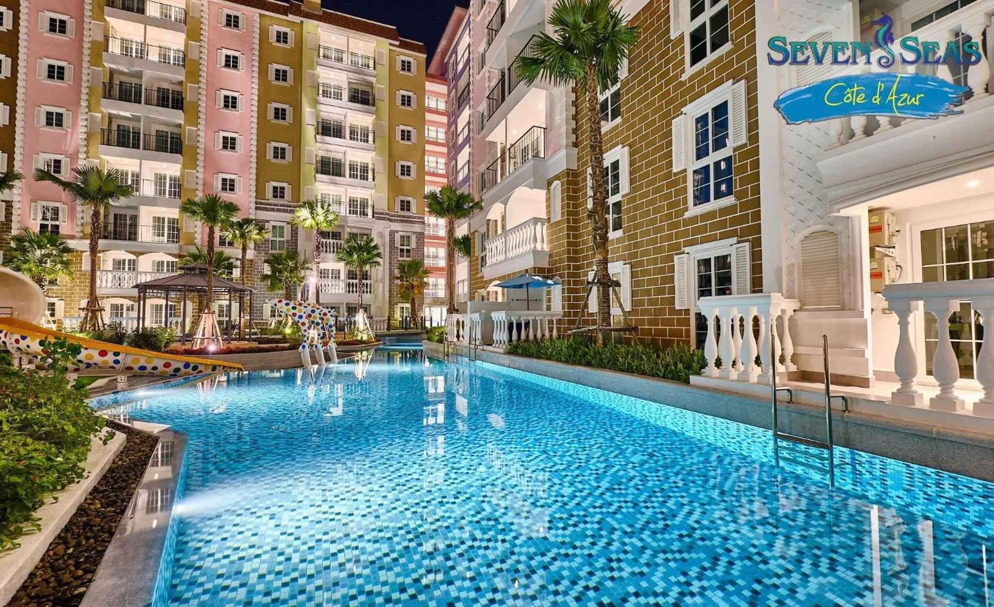 Seven Seas Cote De Azur Hotel Na Chom Thian Ngoại thất bức ảnh