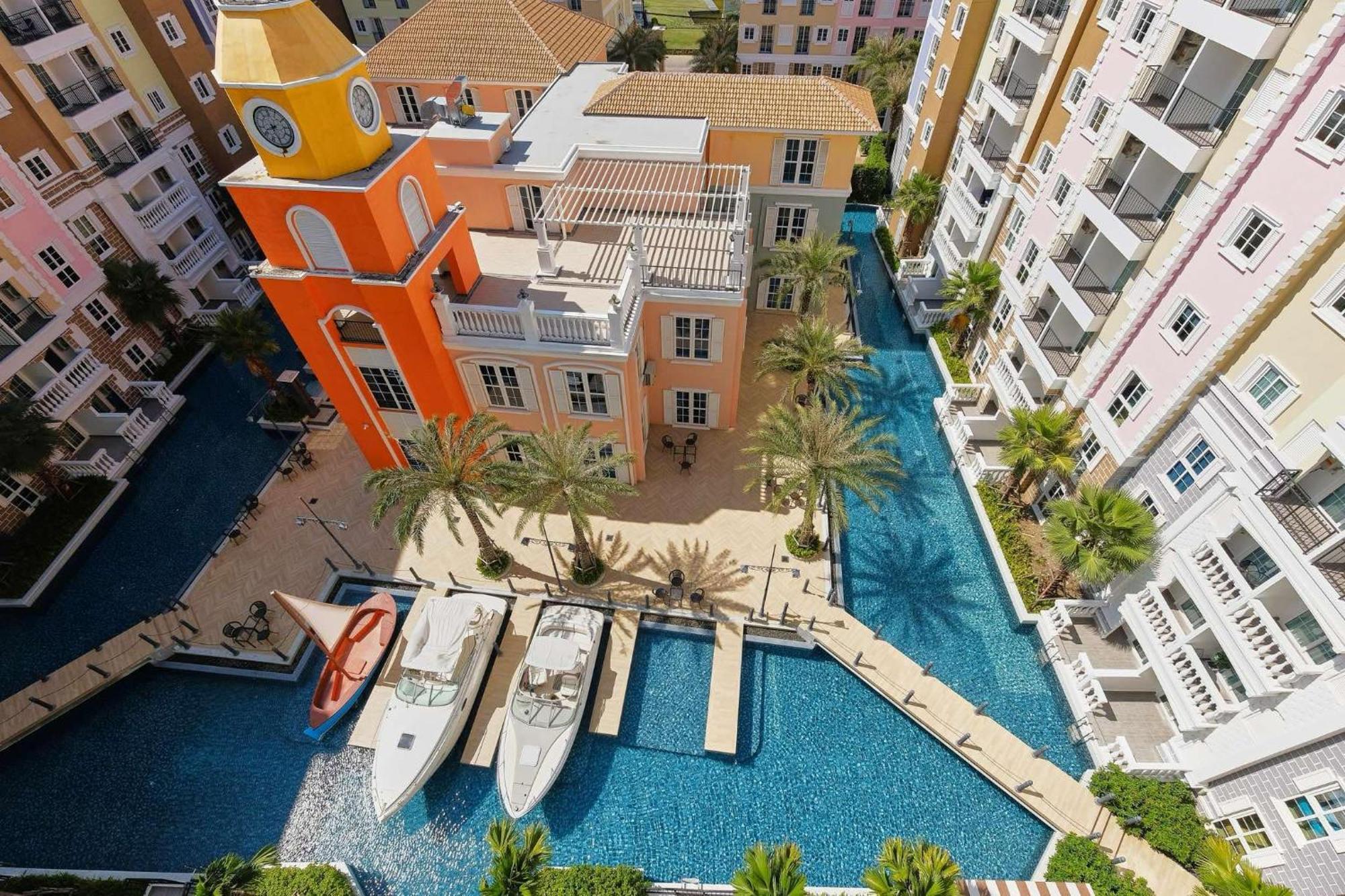 Seven Seas Cote De Azur Hotel Na Chom Thian Ngoại thất bức ảnh