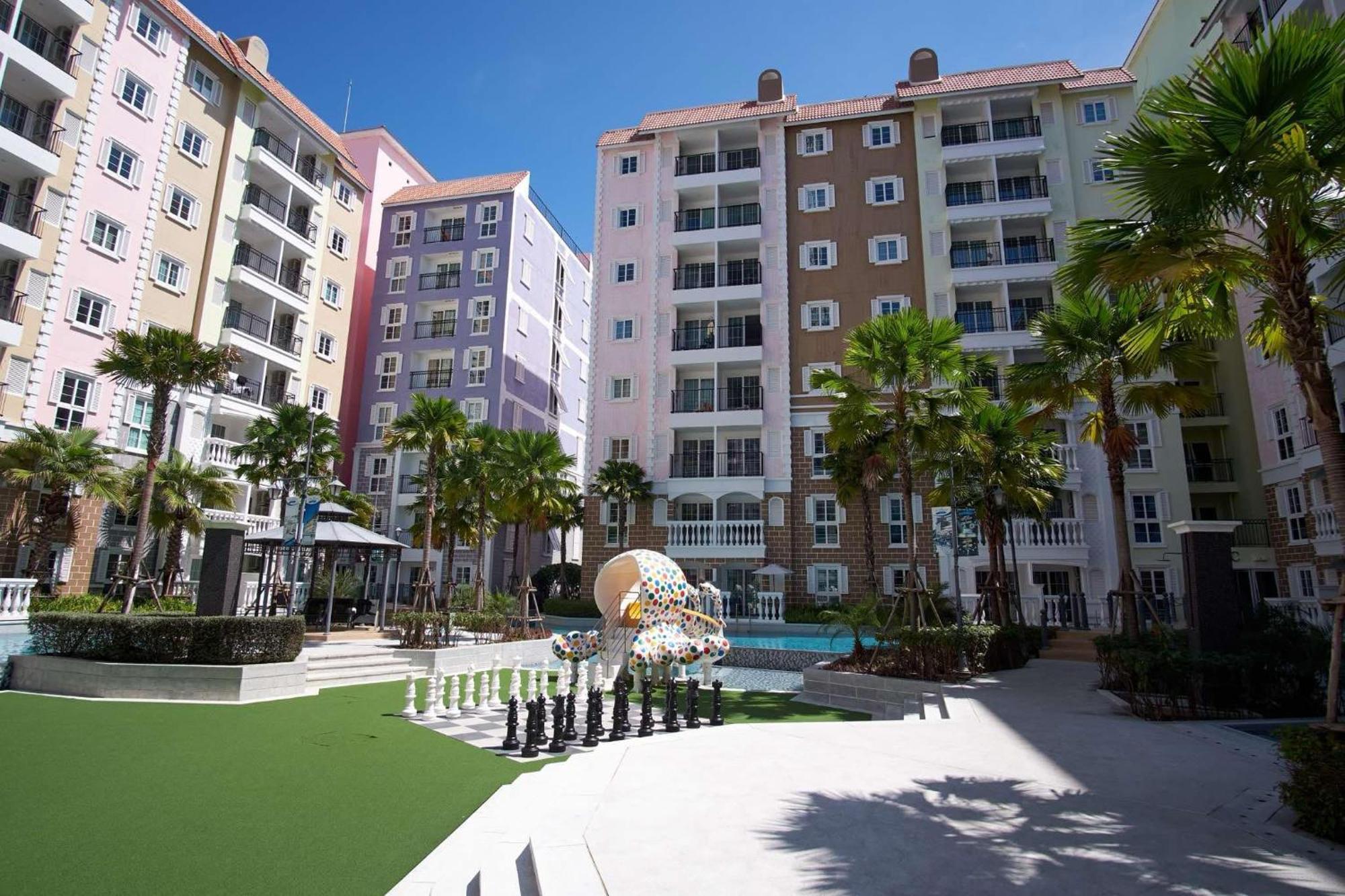 Seven Seas Cote De Azur Hotel Na Chom Thian Ngoại thất bức ảnh