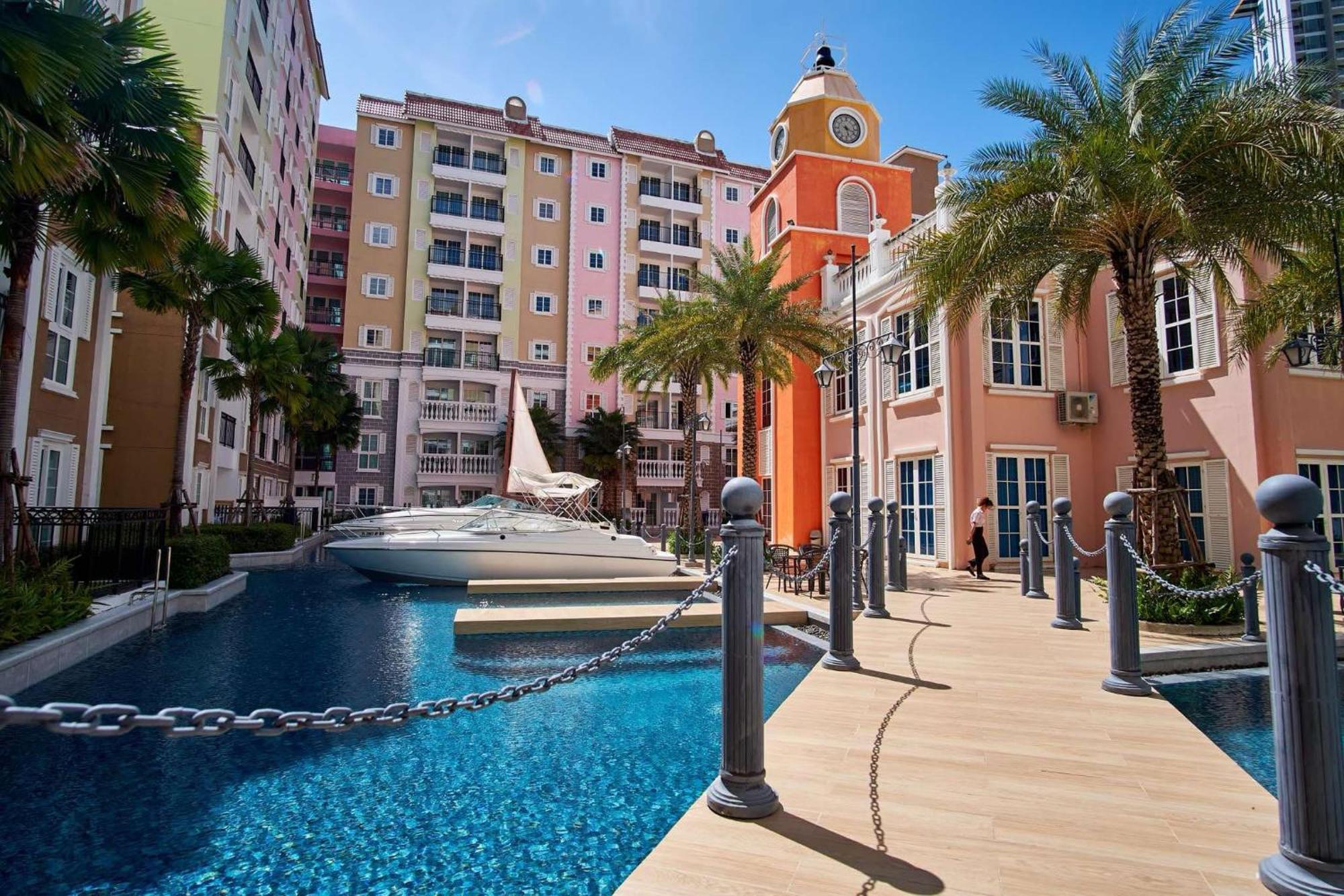 Seven Seas Cote De Azur Hotel Na Chom Thian Ngoại thất bức ảnh