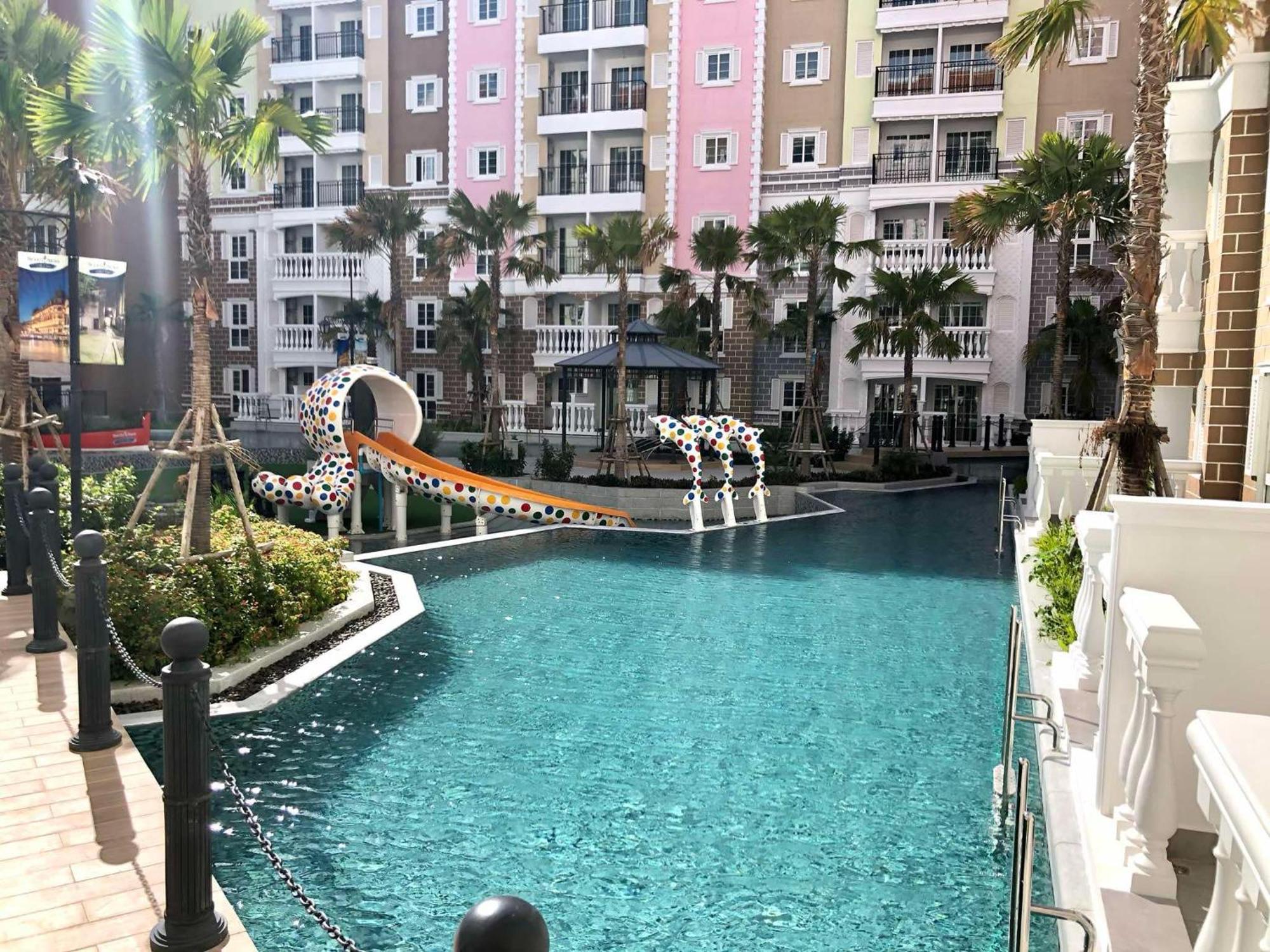 Seven Seas Cote De Azur Hotel Na Chom Thian Ngoại thất bức ảnh