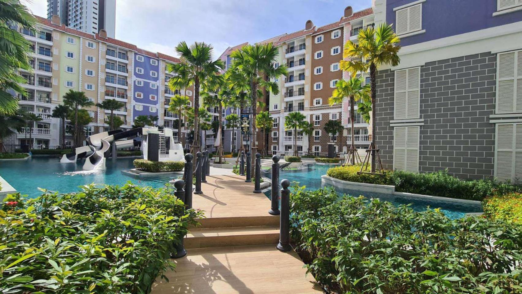 Seven Seas Cote De Azur Hotel Na Chom Thian Ngoại thất bức ảnh