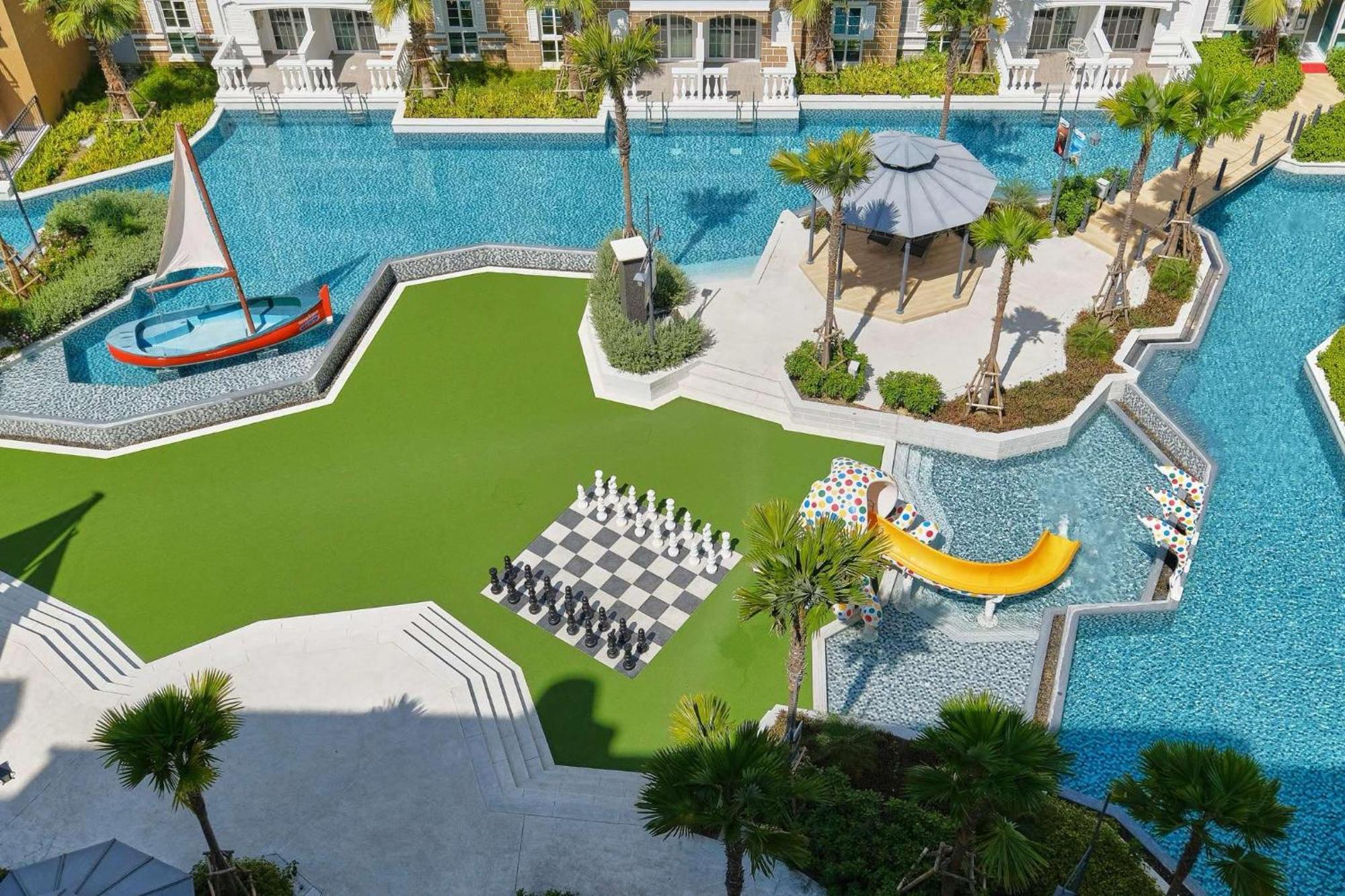 Seven Seas Cote De Azur Hotel Na Chom Thian Ngoại thất bức ảnh