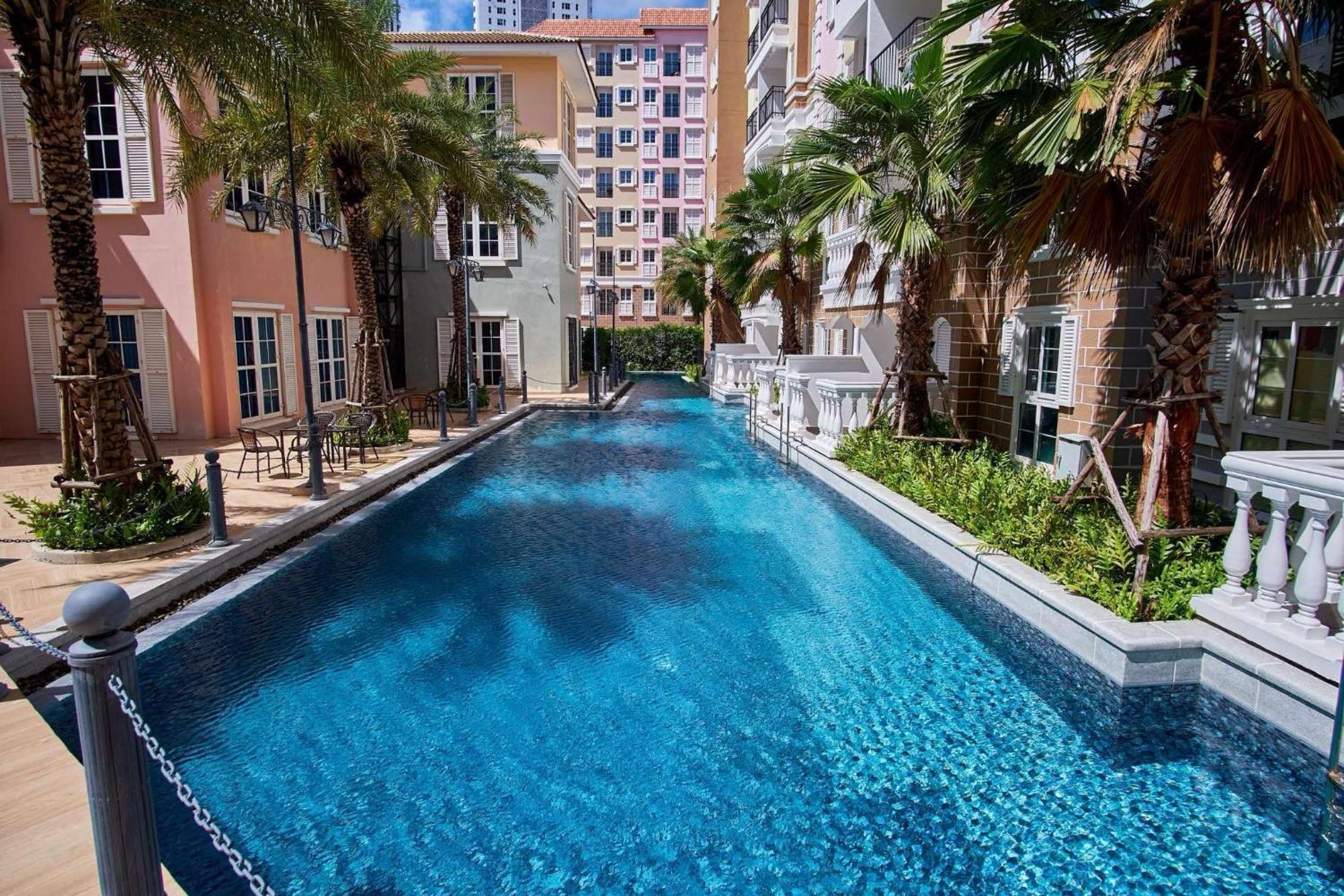 Seven Seas Cote De Azur Hotel Na Chom Thian Ngoại thất bức ảnh