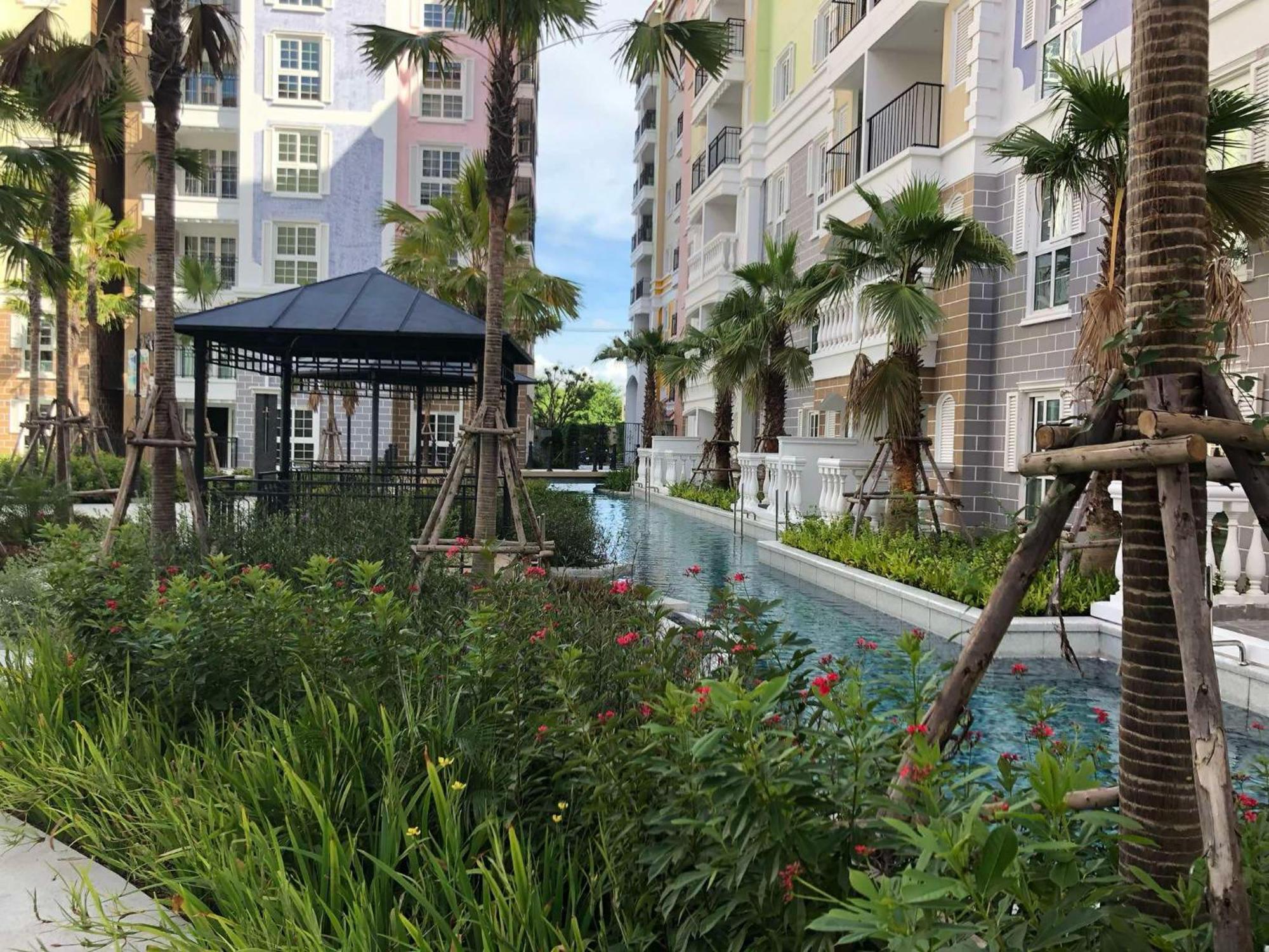 Seven Seas Cote De Azur Hotel Na Chom Thian Ngoại thất bức ảnh