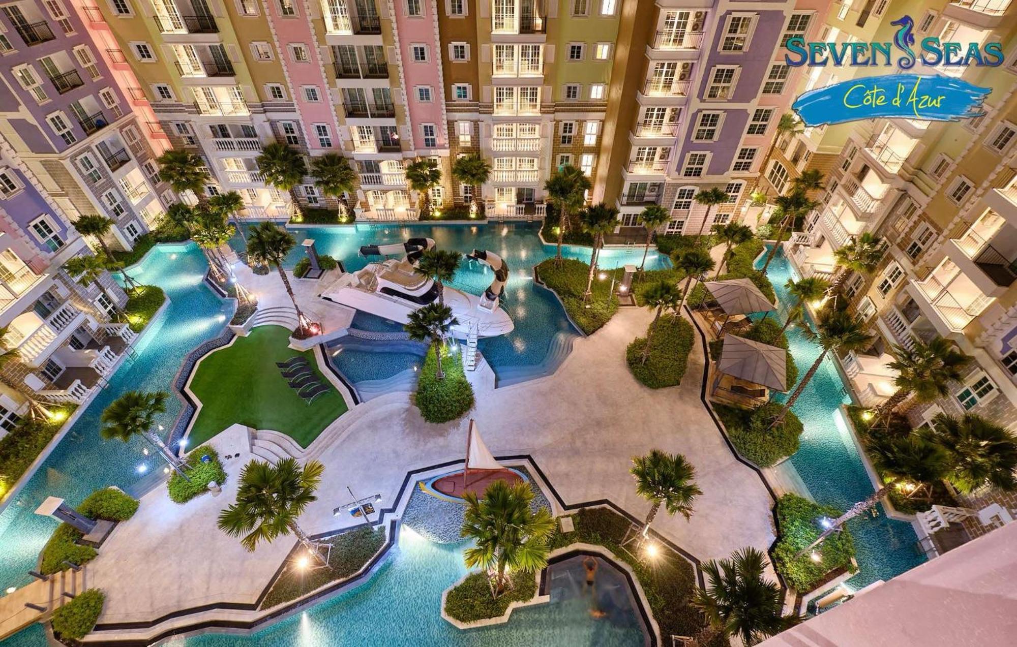 Seven Seas Cote De Azur Hotel Na Chom Thian Ngoại thất bức ảnh